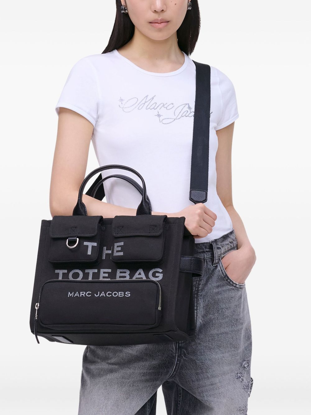 2P5HTT007H03001BLACK MARC JACOBS