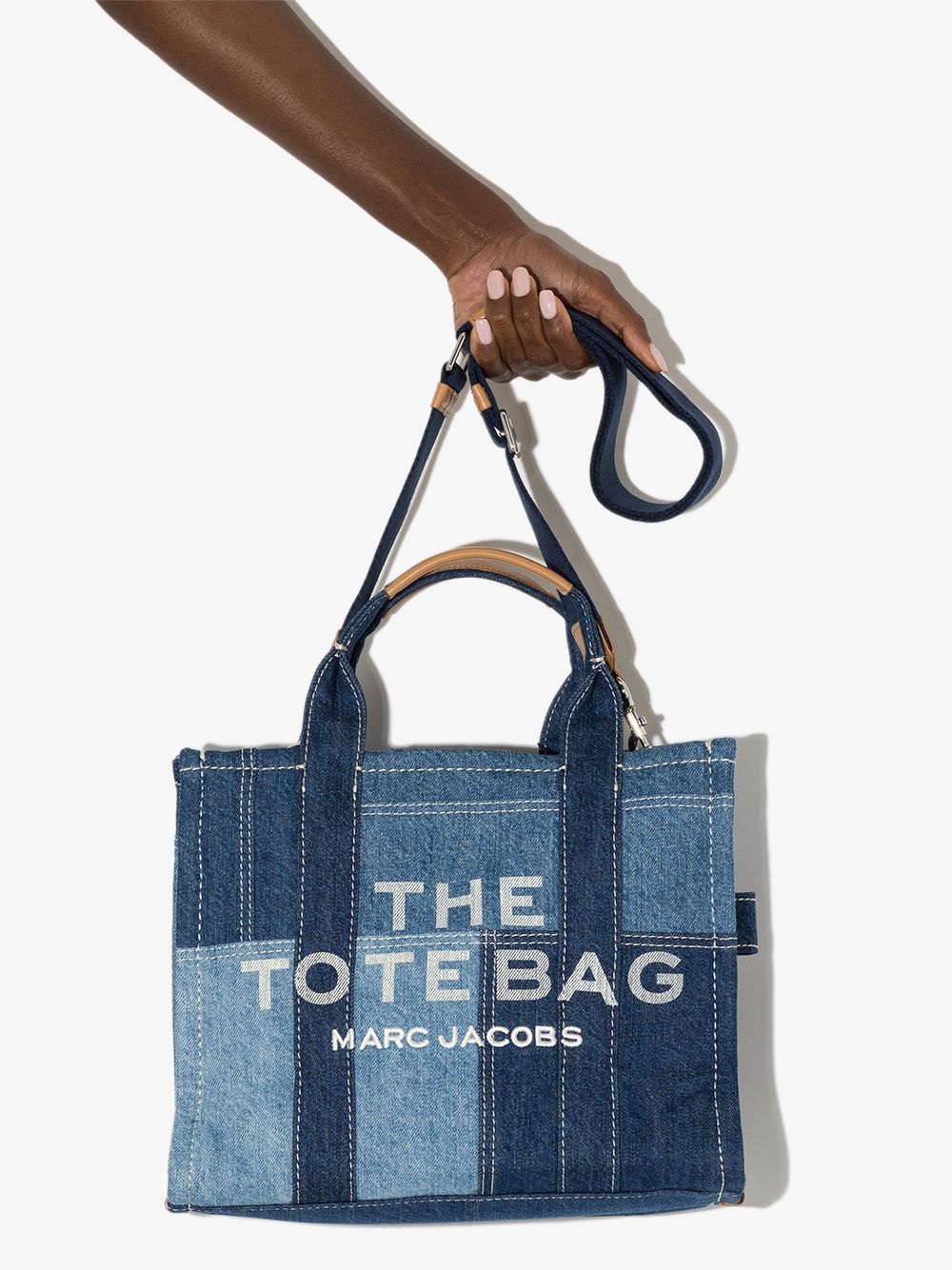 H017M06FA21422BLUE DENIM MARC JACOBS