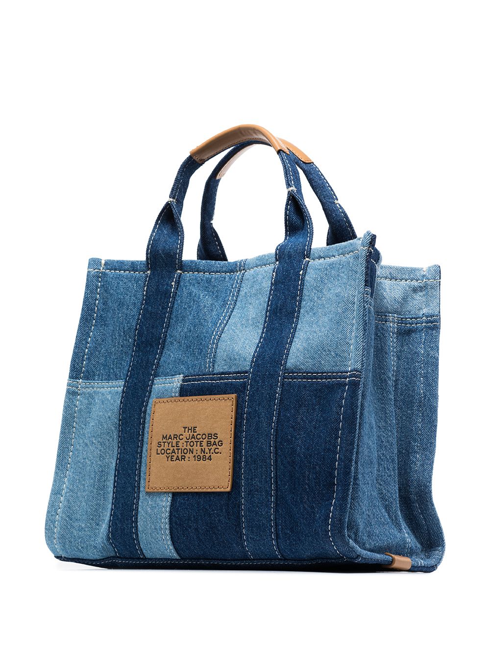 H017M06FA21422BLUE DENIM MARC JACOBS