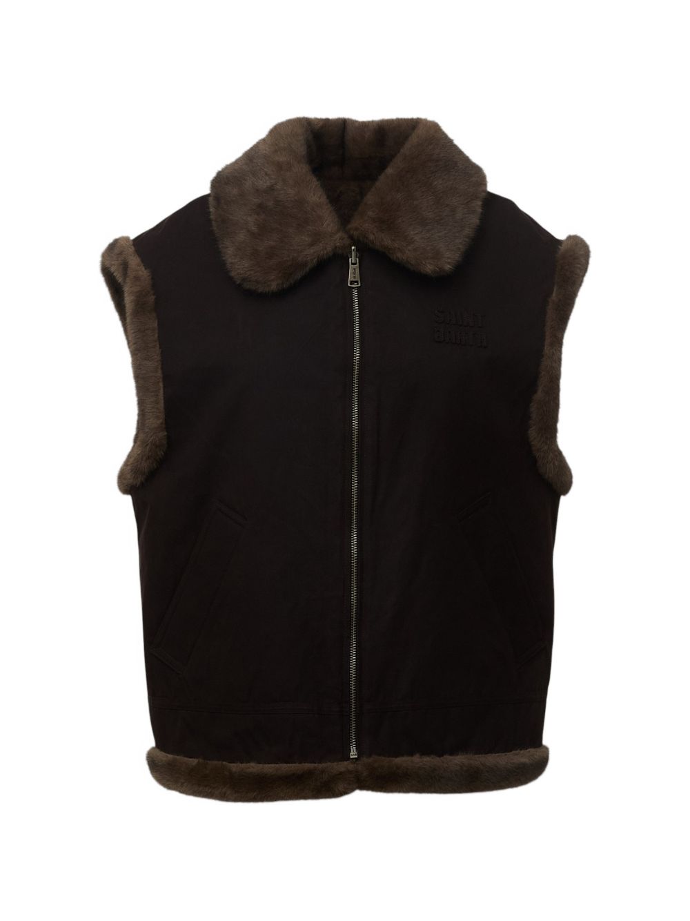 HES00401000M18D DARK BROWN SB PATCH MC2 SAINT BARTH