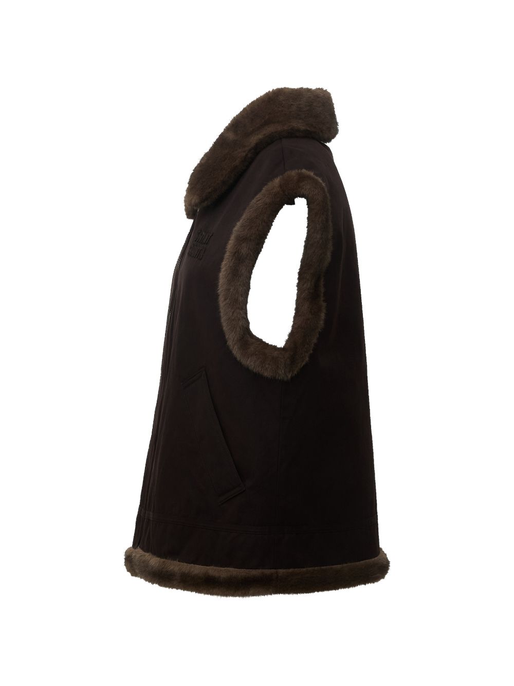HES00401000M18D DARK BROWN SB PATCH MC2 SAINT BARTH