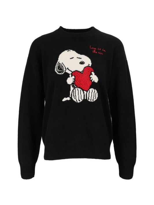 TESS00103930MSNOOPY LOVE HEART 00 STRASS MC2 SAINT BARTH