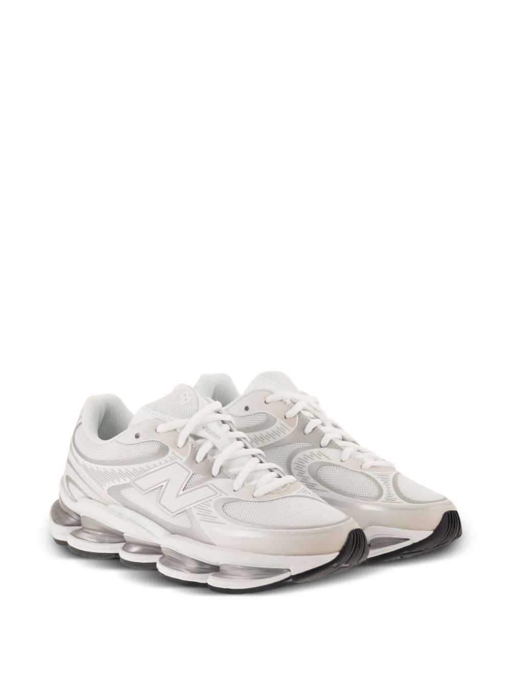 U20004GMWHITE - SILVER META NEW BALANCE