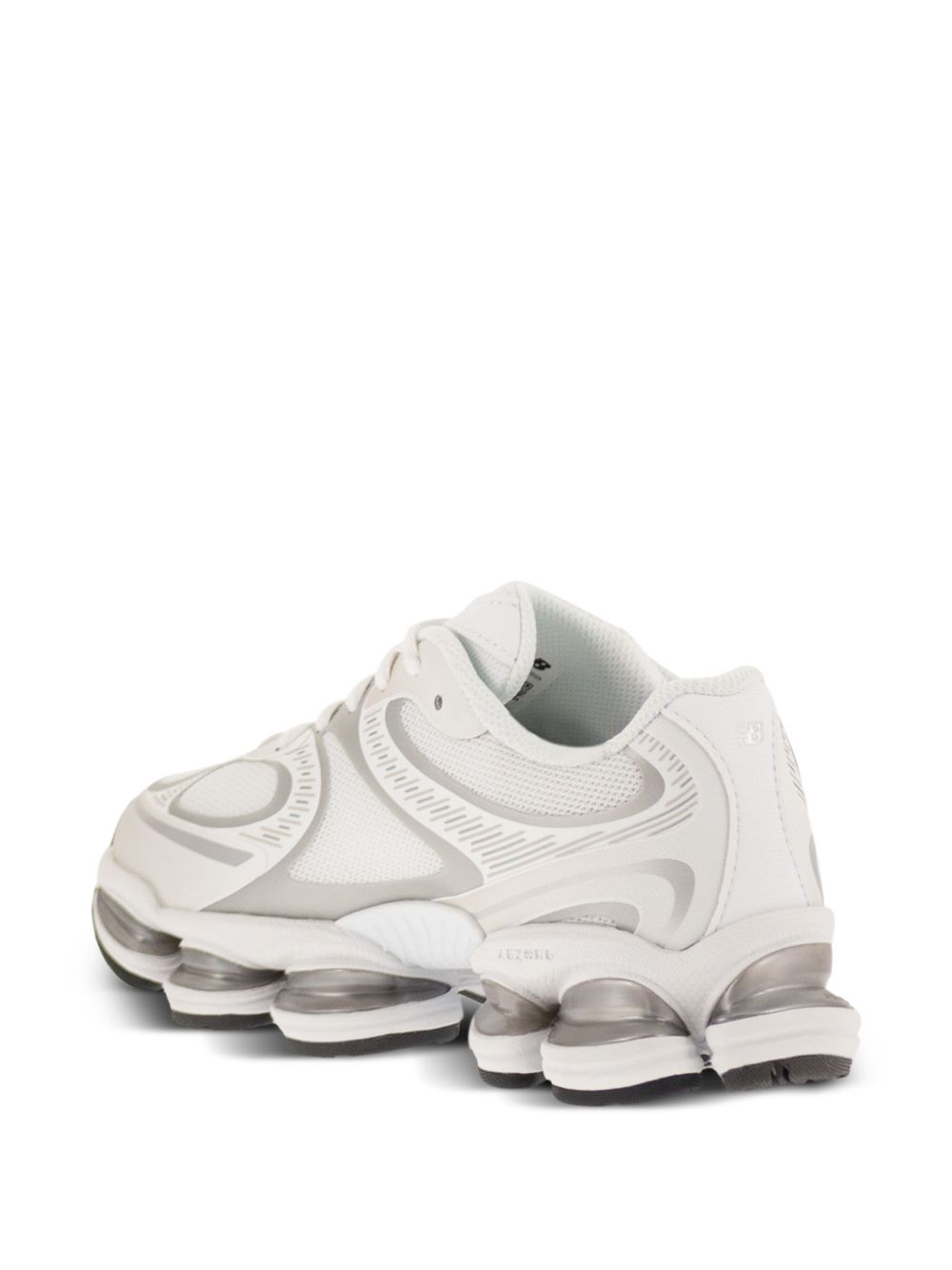 U20004GMWHITE - SILVER META NEW BALANCE