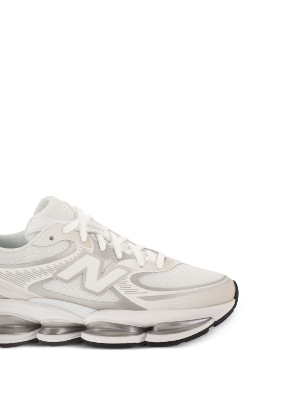 U20004GMWHITE - SILVER META NEW BALANCE