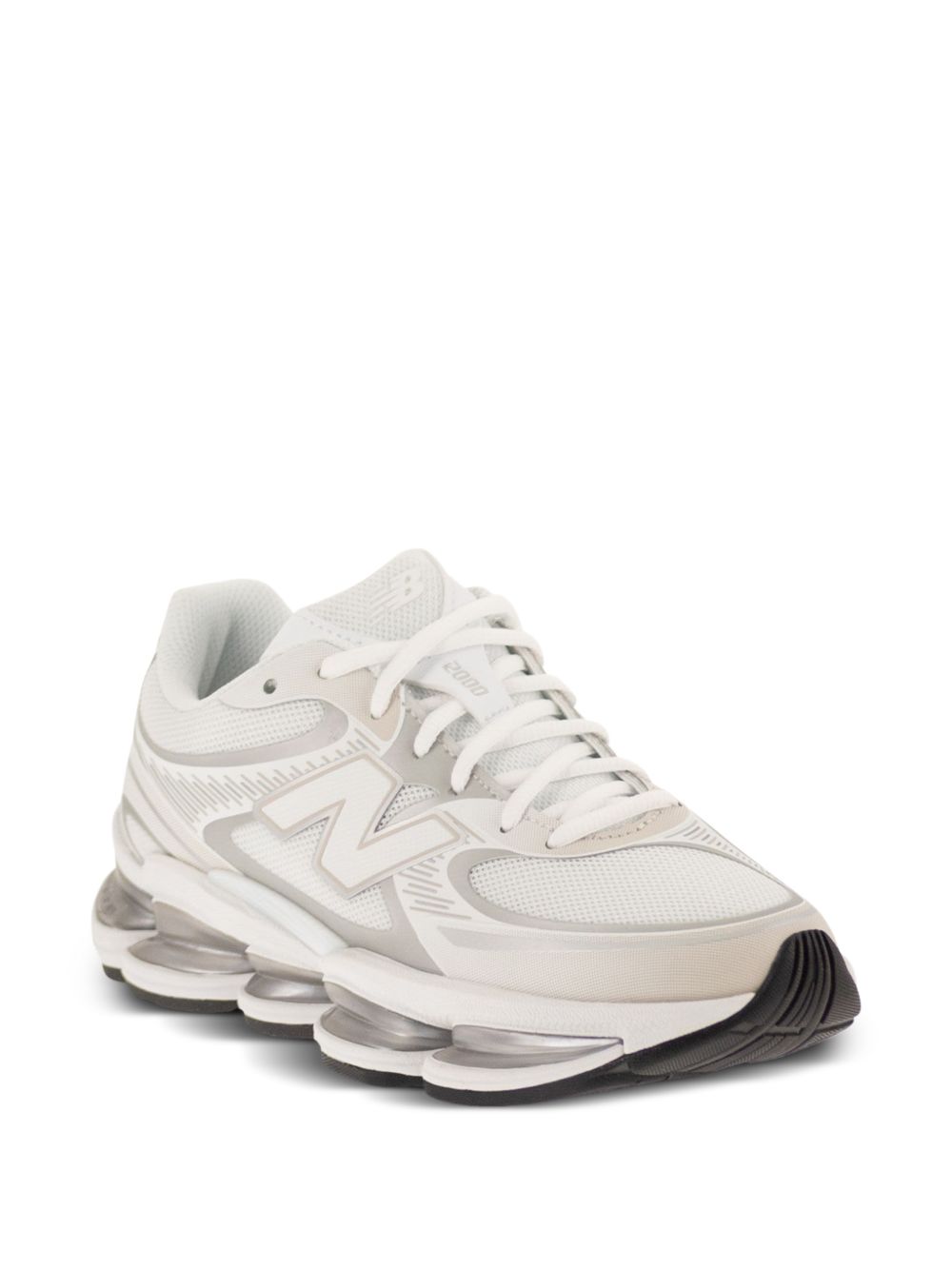U20004GMWHITE - SILVER META NEW BALANCE