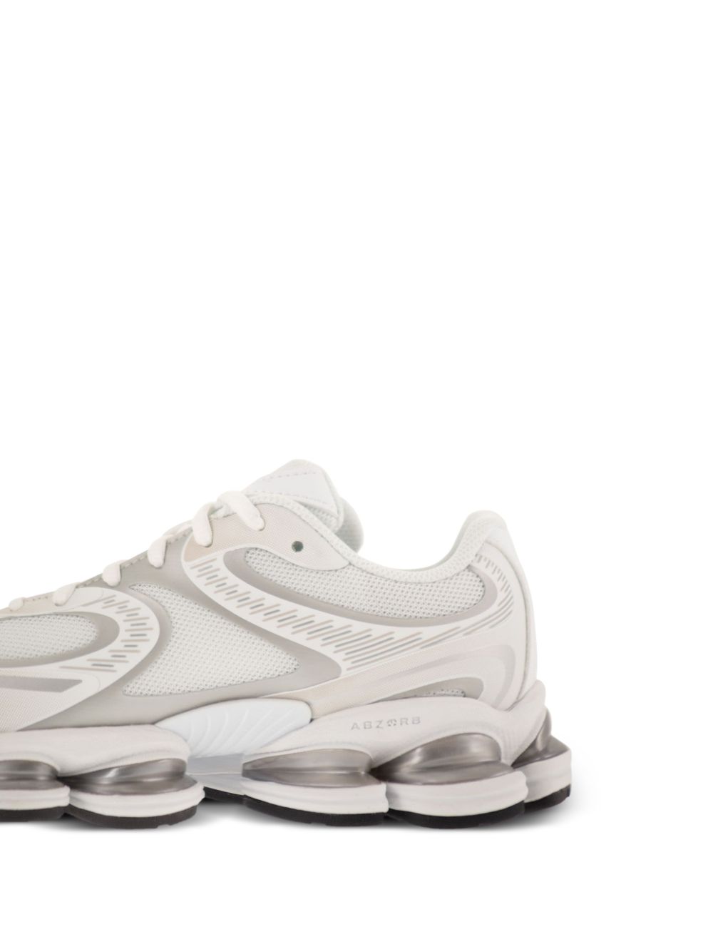 U20004GMWHITE - SILVER META NEW BALANCE