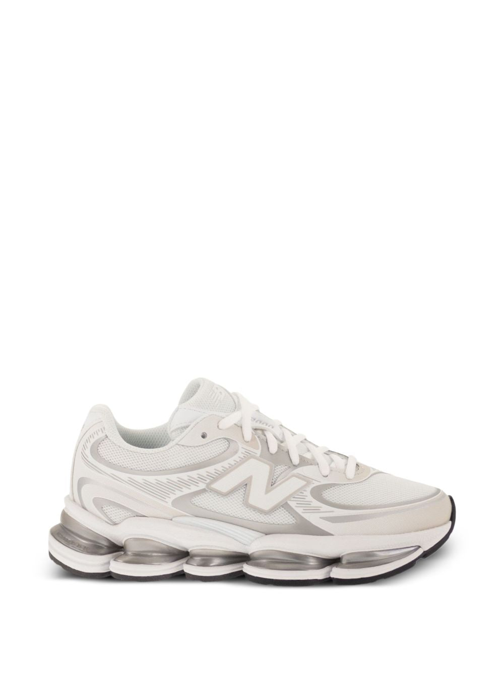 U20004GMWHITE - SILVER META NEW BALANCE