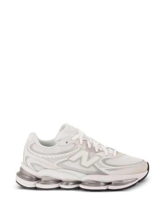 U20004GMWHITE - SILVER META NEW BALANCE