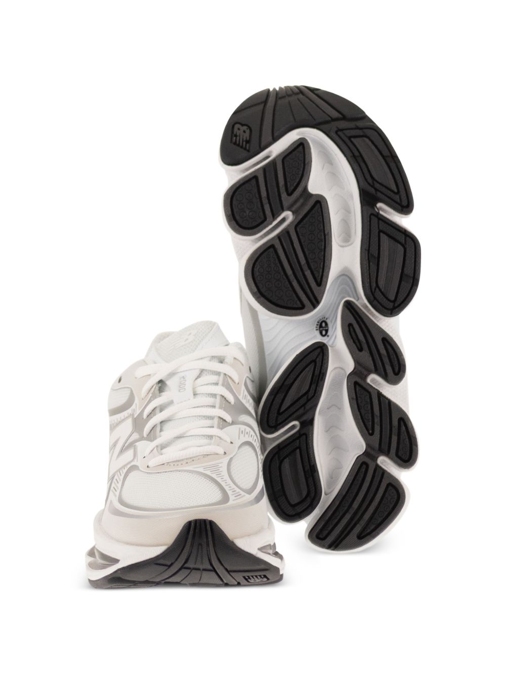 U20004GMWHITE - SILVER META NEW BALANCE