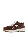 Carica l'immagine nel visualizzatore della galleria, U530SCWPUMPERNICKEL - SEA SALT NEW BALANCE
