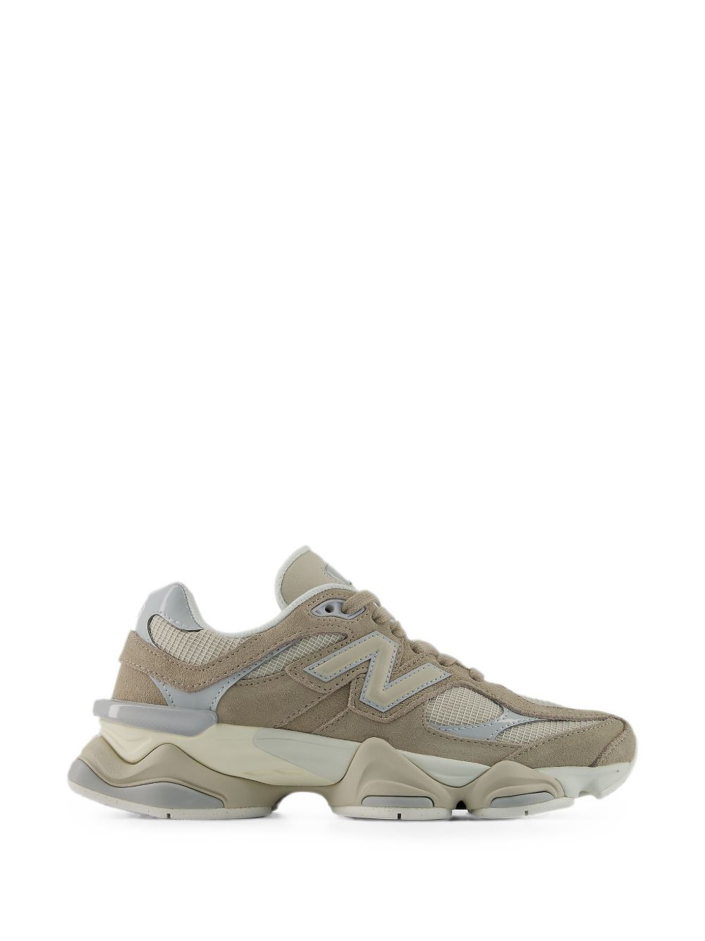 Sneakers con inserti in rete 9060 