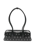 Carica l'immagine nel visualizzatore della galleria, 25FB01018253BOAT WIDE MINIBLACK STUD OSOI
