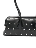 Carica l'immagine nel visualizzatore della galleria, 25FB01018253BOAT WIDE MINIBLACK STUD OSOI
