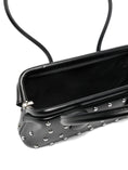 Carica l'immagine nel visualizzatore della galleria, 25FB01018253BOAT WIDE MINIBLACK STUD OSOI
