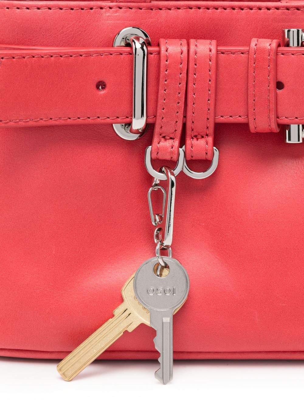 26FB05009323SHOULDER BROCLE MINIAGED RED OSOI