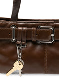 Carica l'immagine nel visualizzatore della galleria, 26FB05009327SHOULDER BROCLE MINIMARRONE OSOI
