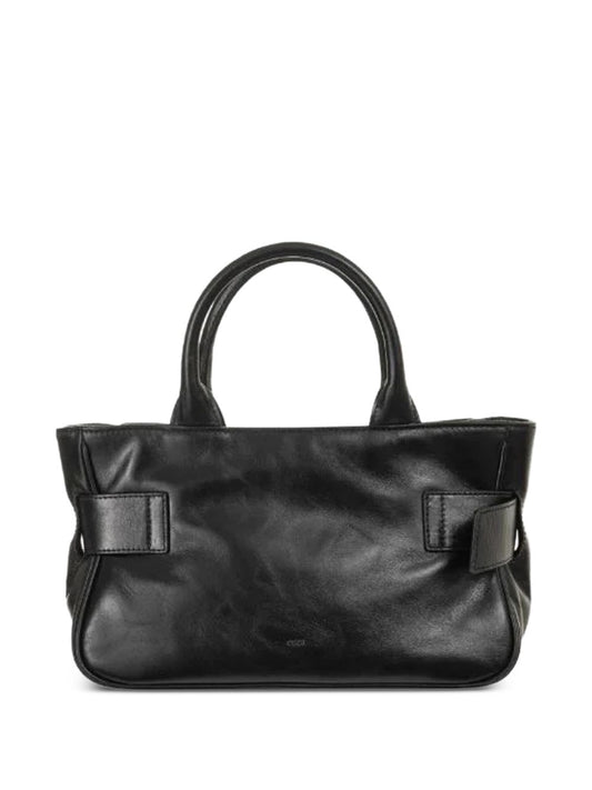 26FB05014249TOTE BROCLE MINISTONE BLACK OSOI