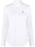 Carica l'immagine nel visualizzatore della galleria, 211891376001WHITE POLO RALPH LAUREN
