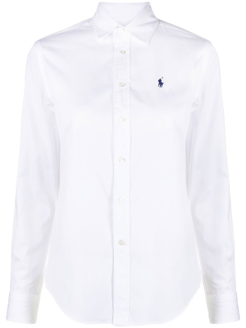 211891376001WHITE POLO RALPH LAUREN