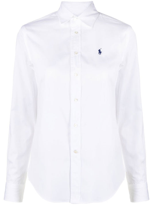 211891376001WHITE POLO RALPH LAUREN