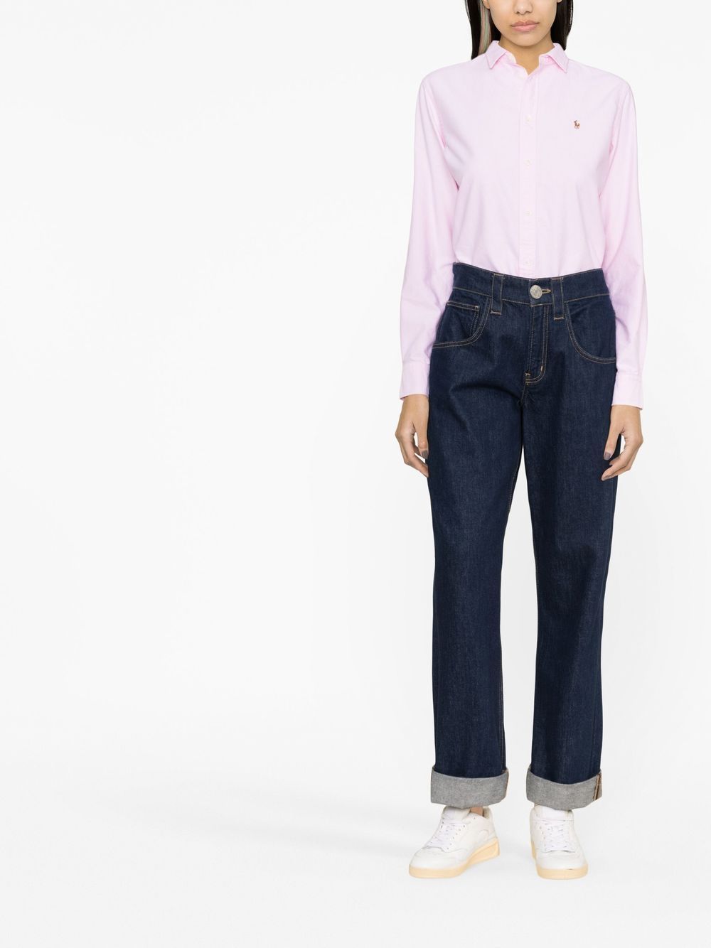 211891377002BATH PINK POLO RALPH LAUREN