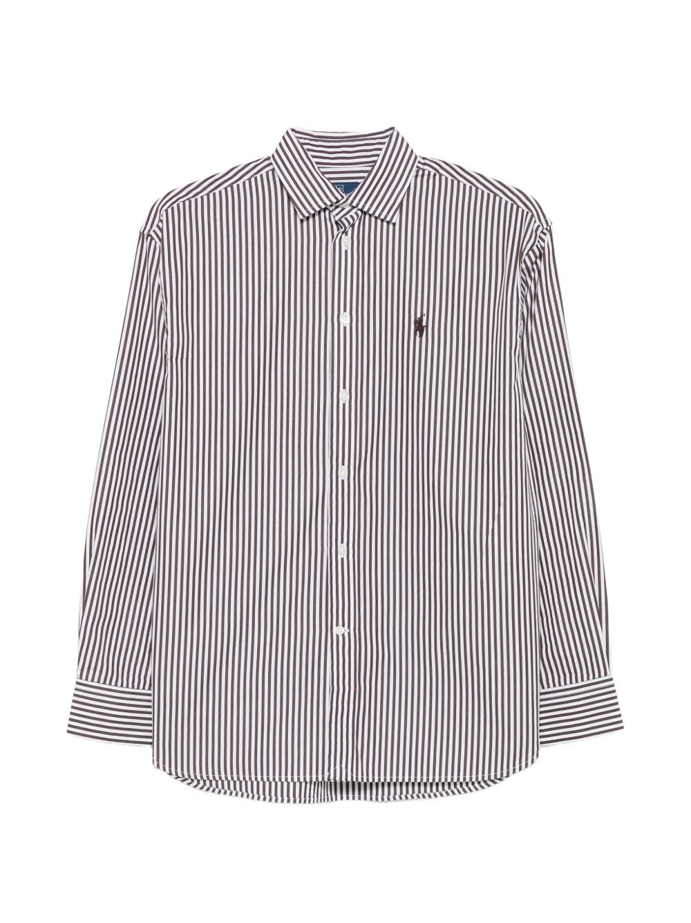 211910743510 DARK BROWN WHITE POLO RALPH LAUREN