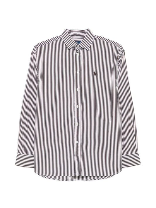 211910743510 DARK BROWN WHITE POLO RALPH LAUREN