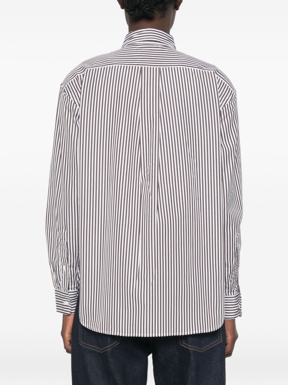 211910743510 DARK BROWN WHITE POLO RALPH LAUREN