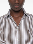 Load image into Gallery viewer, 211910743510 DARK BROWN WHITE POLO RALPH LAUREN
