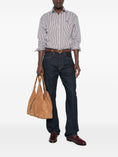 Load image into Gallery viewer, 211910743510 DARK BROWN WHITE POLO RALPH LAUREN
