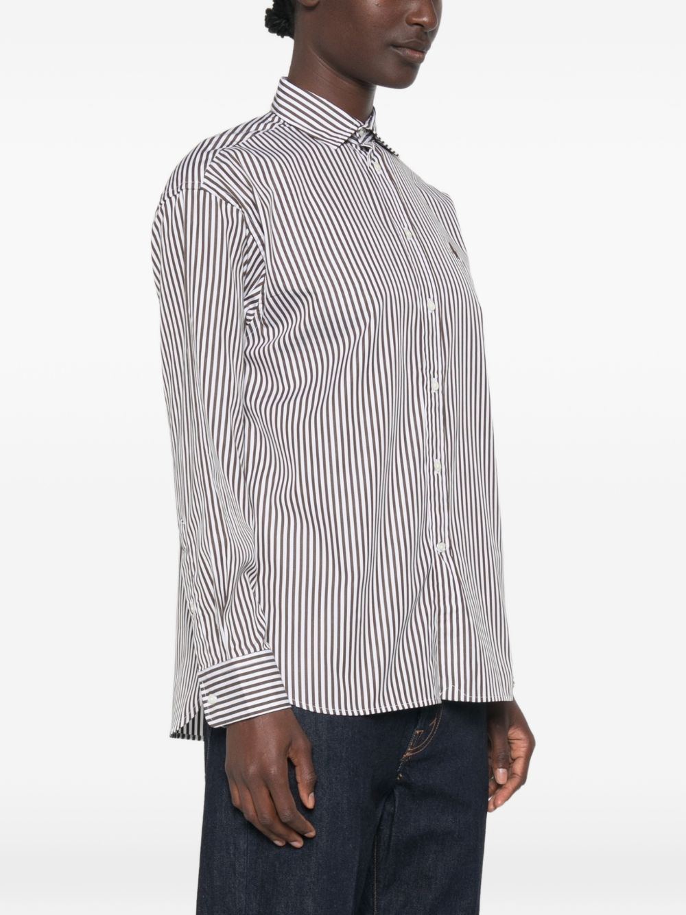 211910743510 DARK BROWN WHITE POLO RALPH LAUREN
