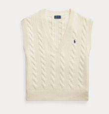 211949994002AUTHENTIC CREAM POLO RALPH LAUREN