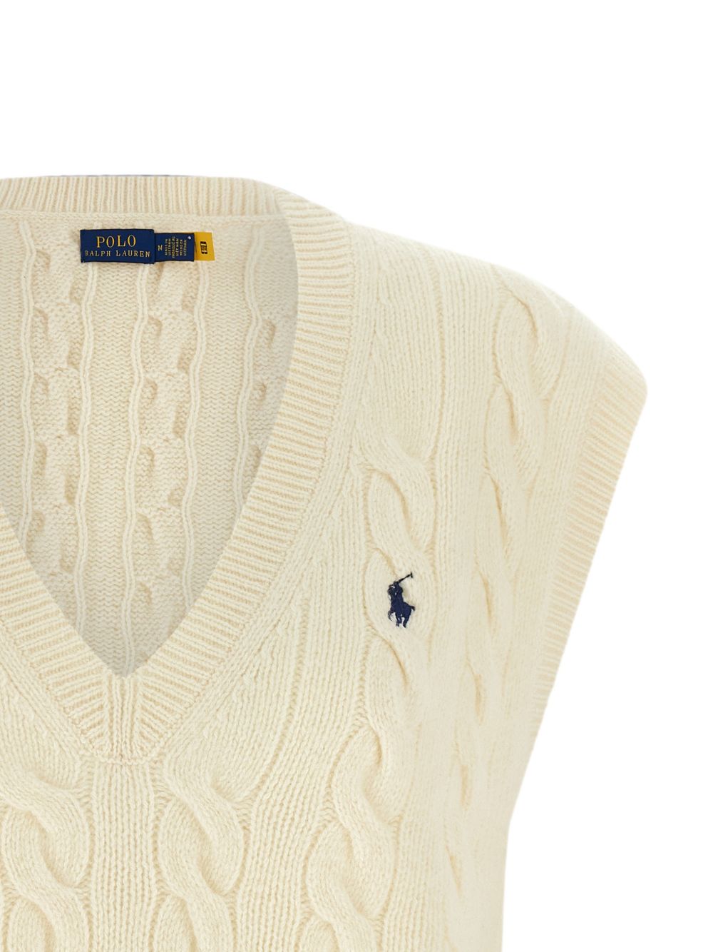 211949994002AUTHENTIC CREAM POLO RALPH LAUREN