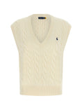 Load image into Gallery viewer, 211949994002AUTHENTIC CREAM POLO RALPH LAUREN
