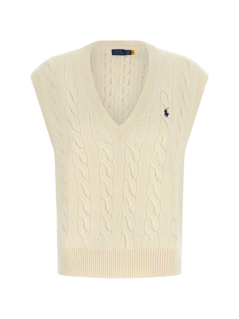 211949994002AUTHENTIC CREAM POLO RALPH LAUREN