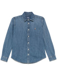 Carica l'immagine nel visualizzatore della galleria, 211969458001MERCED WASH POLO RALPH LAUREN

