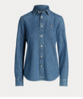 Carica l'immagine nel visualizzatore della galleria, 211969458001MERCED WASH POLO RALPH LAUREN
