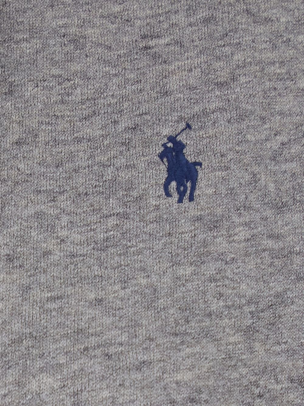 211971699004DARK VINTAGE HEATHER POLO RALPH LAUREN
