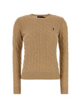 Carica l'immagine nel visualizzatore della galleria, 211971865002COLLECTION CAMEL MELANGE POLO RALPH LAUREN
