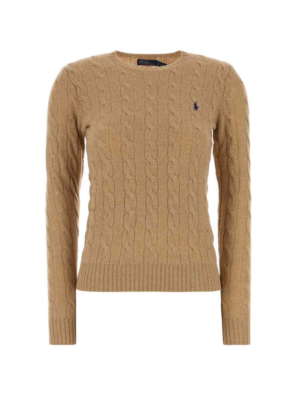 211971865002COLLECTION CAMEL MELANGE POLO RALPH LAUREN