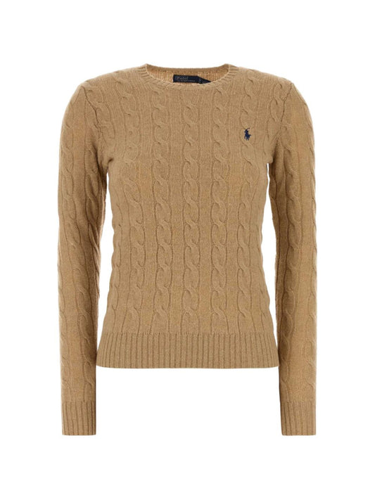 211971865002COLLECTION CAMEL MELANGE POLO RALPH LAUREN