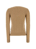 Carica l'immagine nel visualizzatore della galleria, 211971865002COLLECTION CAMEL MELANGE POLO RALPH LAUREN
