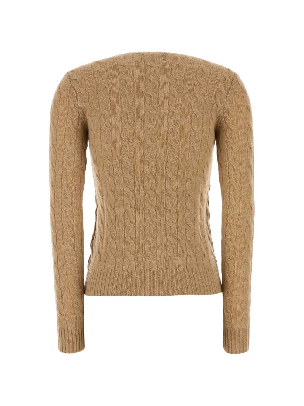 211971865002COLLECTION CAMEL MELANGE POLO RALPH LAUREN