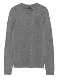 Carica l'immagine nel visualizzatore della galleria, 211971865501FLANNEL GREY HEATHER POLO RALPH LAUREN
