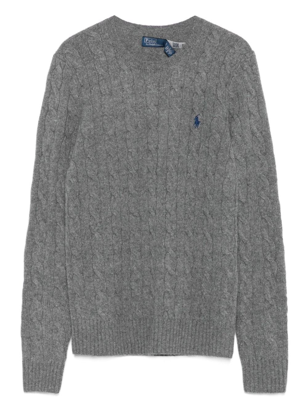 211971865501FLANNEL GREY HEATHER POLO RALPH LAUREN