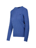 Load image into Gallery viewer, 211971865503NIMES BLUE HEATHER POLO RALPH LAUREN

