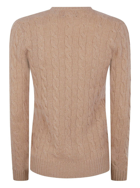 211971866002COLLECTION CAMEL MELANGE POLO RALPH LAUREN