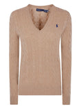Load image into Gallery viewer, 211971866002COLLECTION CAMEL MELANGE POLO RALPH LAUREN
