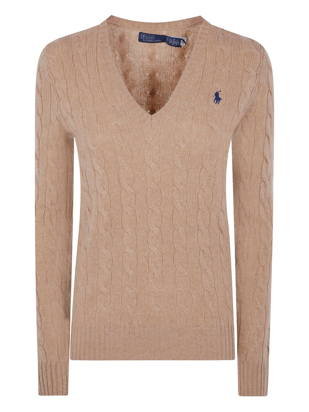 211971866002COLLECTION CAMEL MELANGE POLO RALPH LAUREN